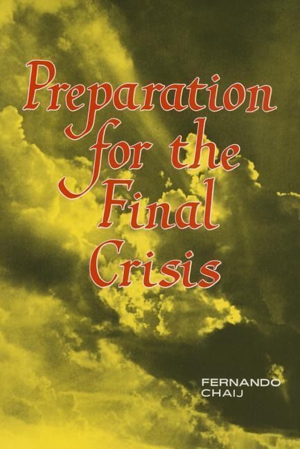 Produktbild: Preparation for the Final Crisis