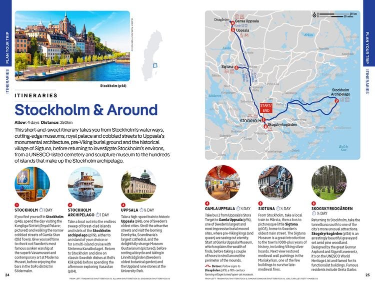 Produktbild: Lonely Planet Sweden