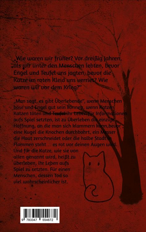 Produktbild: Die Katze im roten Kleid