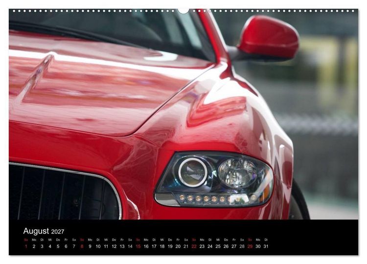Produktbild: Quattromera (Wandkalender 2027 DIN A2 quer), CALVENDO Monatskalender