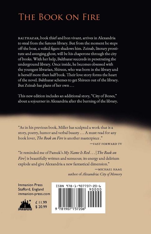 Produktbild: The Book on Fire