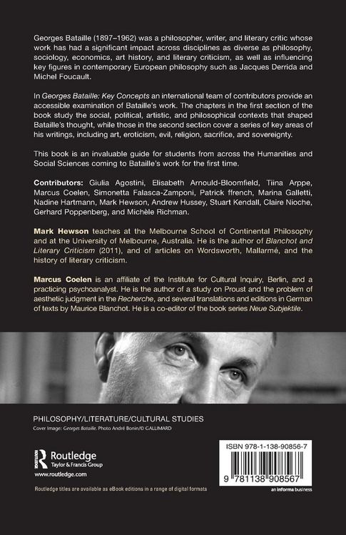 Produktbild: Georges Bataille