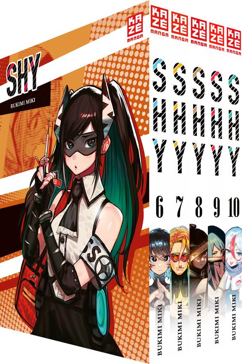 Produktbild: SHY &ndash; Band 6-10 im Sammelschuber