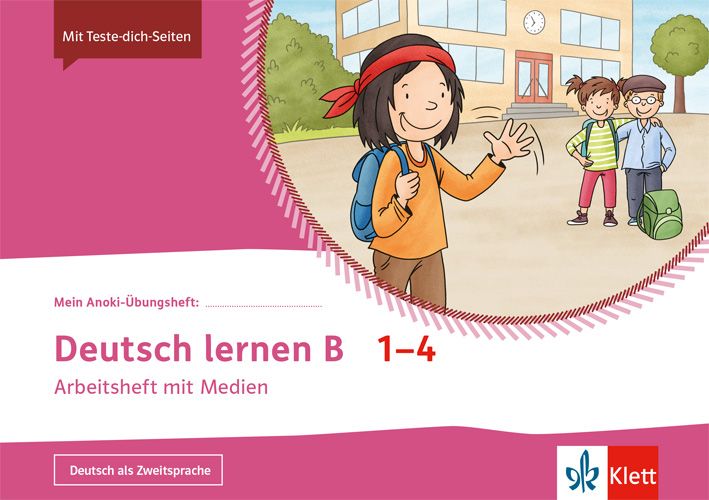 Produktbild: Deutsch lernen B 1-4