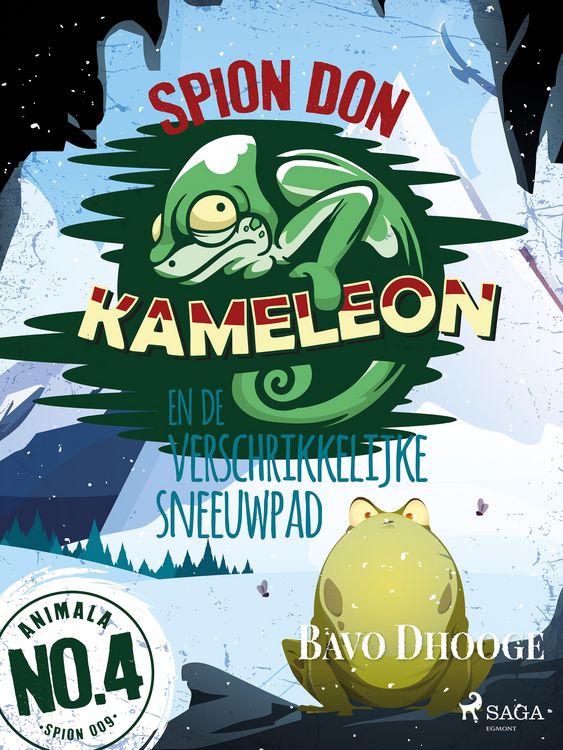 Produktbild: Spion Don Kameleon en de verschrikkelijke sneeuwpad