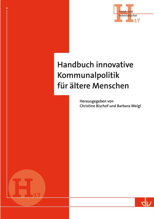 Produktbild: Handbuch innovative Kommunalpolitik f&uuml;r &auml;ltere Menschen