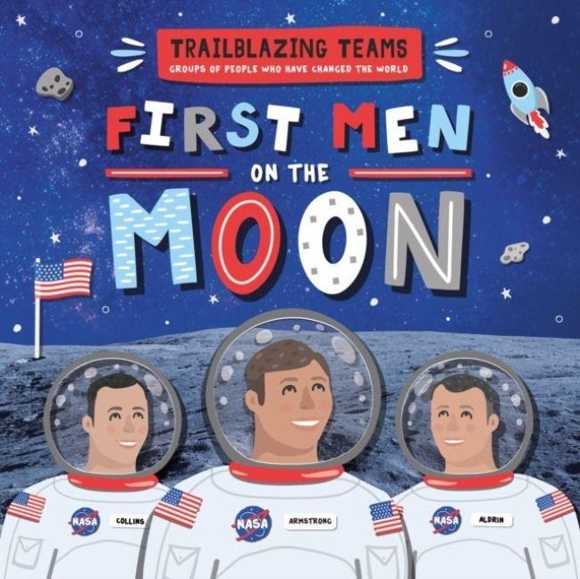 Produktbild: First Men on The Moon