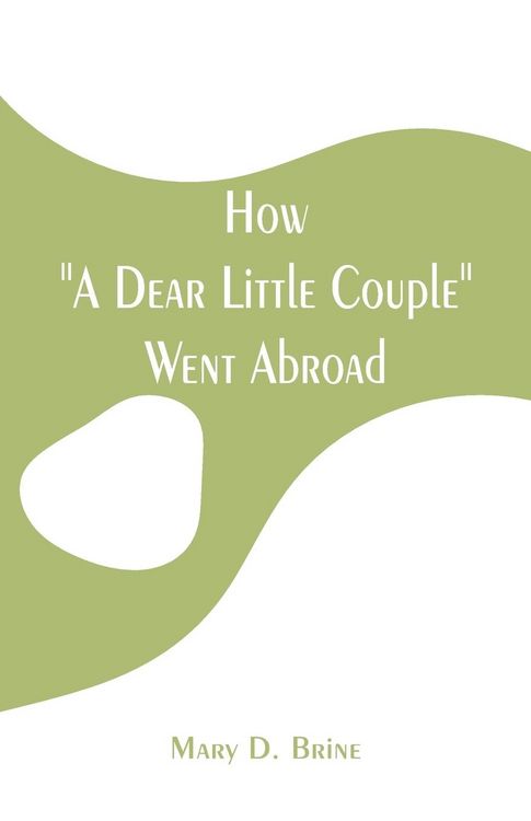 Produktbild: How "A Dear Little Couple" Went Abroad