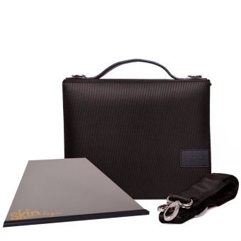 Produktbild: Buchh&uuml;llen-Tasche mit Buchst&uuml;tze