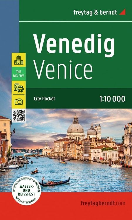 Produktbild: Freytag & berndt Innenstadtplan Venedig 1:10.000