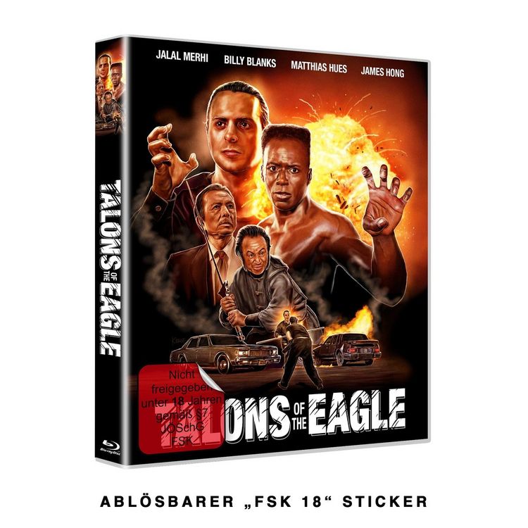 Produktbild: TALONS OF THE EAGLE - COVER A