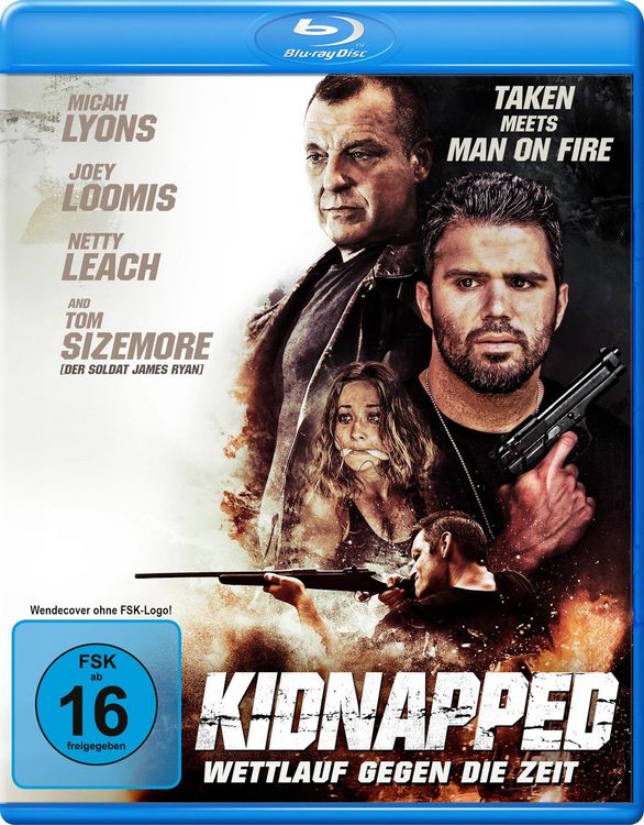 Produktbild: Kidnapped - Wettlauf gegen die Zeit