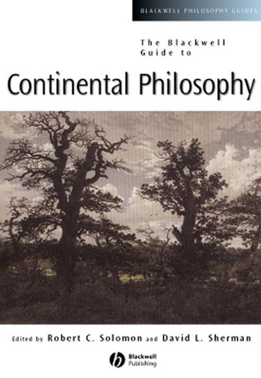 Produktbild: The Blackwell Guide to Continental Philosophy