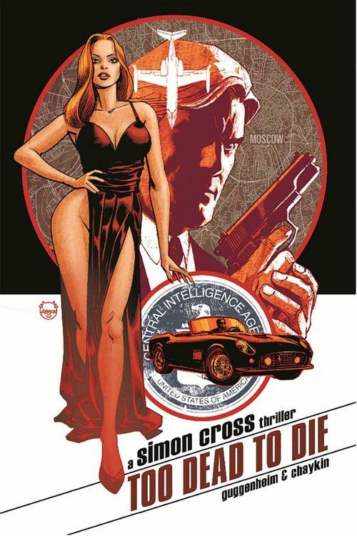 Produktbild: Too Dead to Die: A Simon Cross Thriller