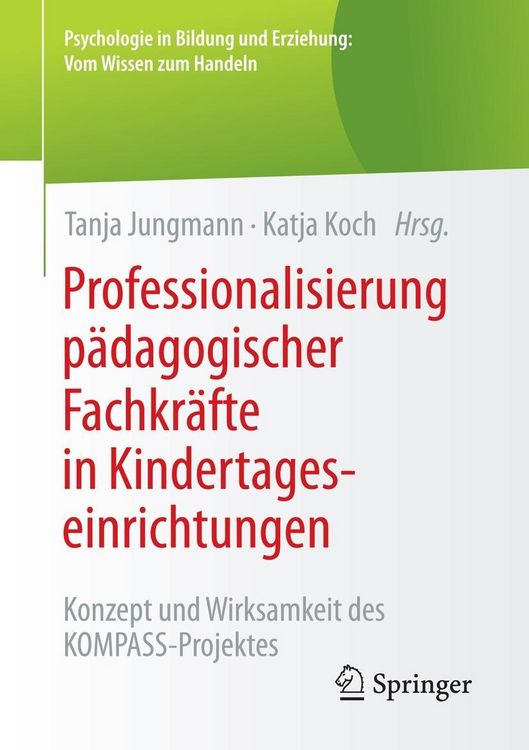 Produktbild: Professionalisierung p&auml;dagogischer Fachkr&auml;fte in Kindertageseinrichtungen