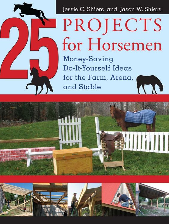 Produktbild: 25 Projects for Horsemen