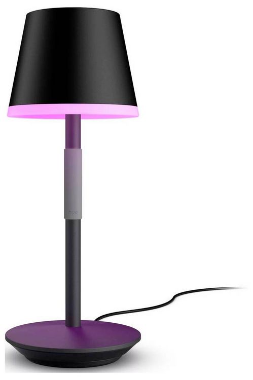 Produktbild: Philips Hue Hue White & Col. Amb. Go 8719514404595 Akku-Tischlampe LED 6.2W Schwarz