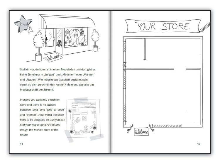Produktbild: Kleider sind f&uuml;r alle da! Das Kinderbuch f&uuml;r eine kunterbunte Kleidungswahl, egal wer du bist. Dresses Are For Everyone! The children's book for a free and colorful choice of clothes, no matter who you are.