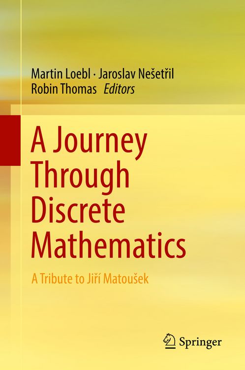 Produktbild: A Journey Through Discrete Mathematics