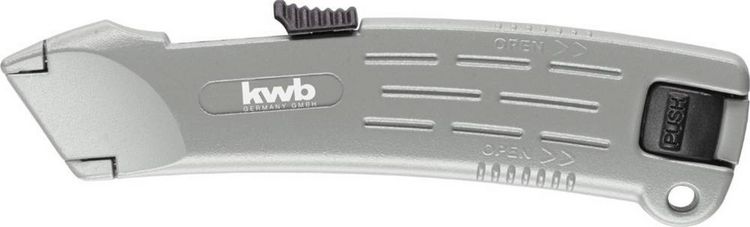 Produktbild: Kwb 015210 Profi Sicherheits-Trapezklingenmesser ,173mm 1St.