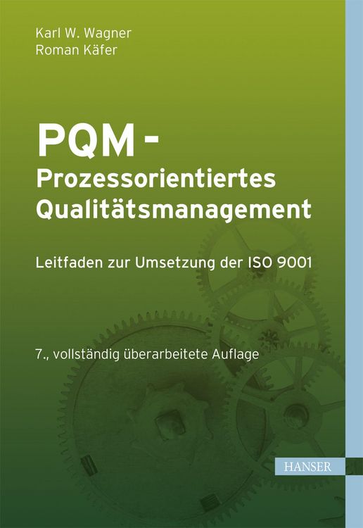 Produktbild: PQM - Prozessorientiertes Qualit&auml;tsmanagement