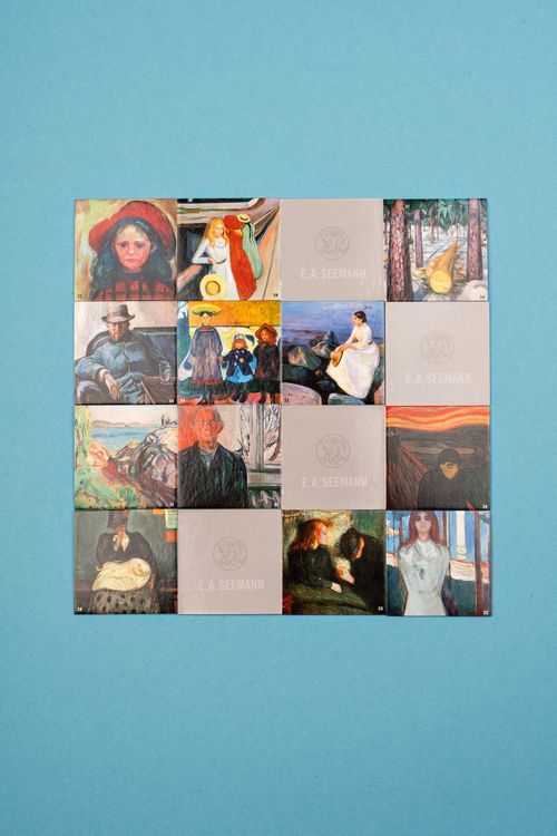 Produktbild: Edvard Munch Memo / Matching Game
