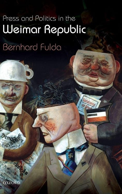 Produktbild: Press and Politics in the Weimar Republic