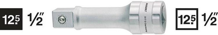 Produktbild: Verl.917 1/2 Zoll L.76mm HAZET