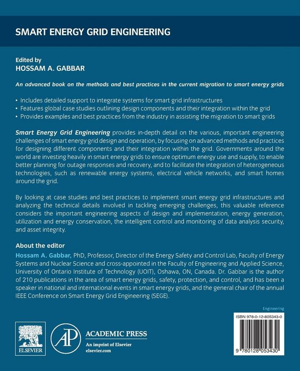 Produktbild: Smart Energy Grid Engineering