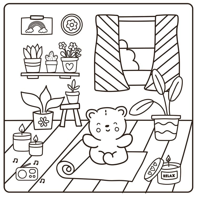 Produktbild: Cosy Coloring - Rest & Relax