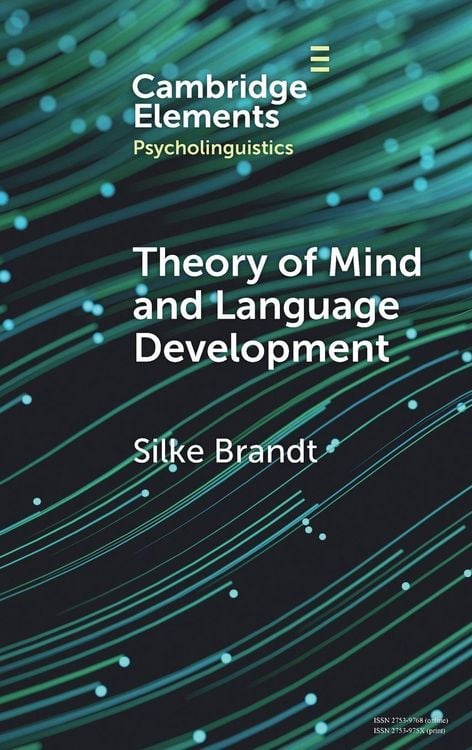 Produktbild: Theory of Mind and Language Development