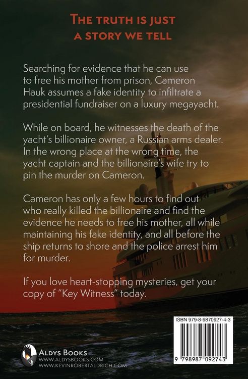 Produktbild: Key Witness