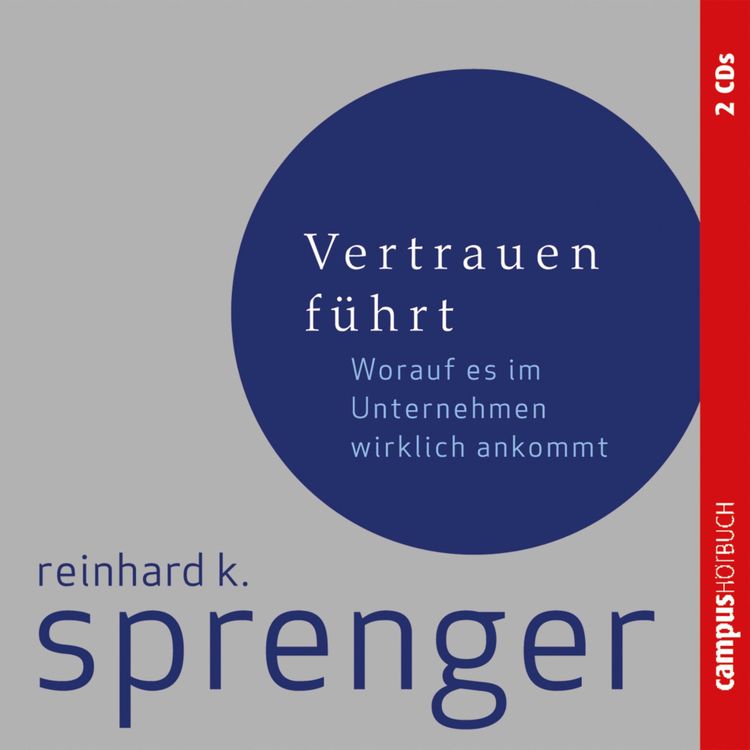 Produktbild: Vertrauen f&uuml;hrt