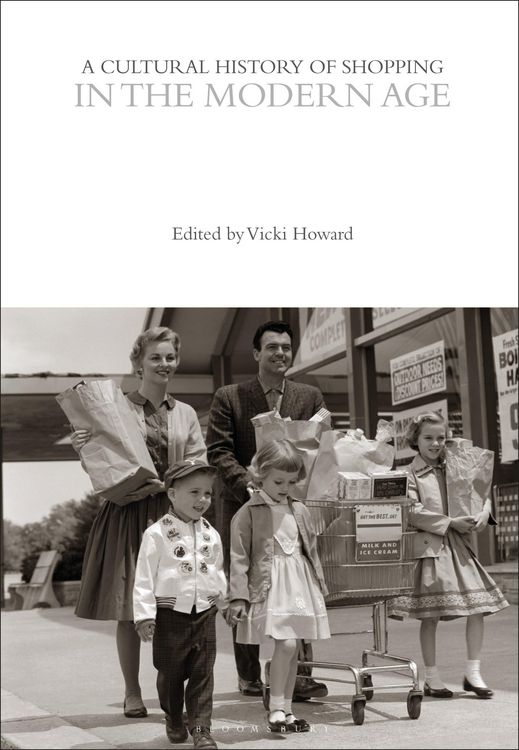 Produktbild: A Cultural History of Shopping in the Modern Age