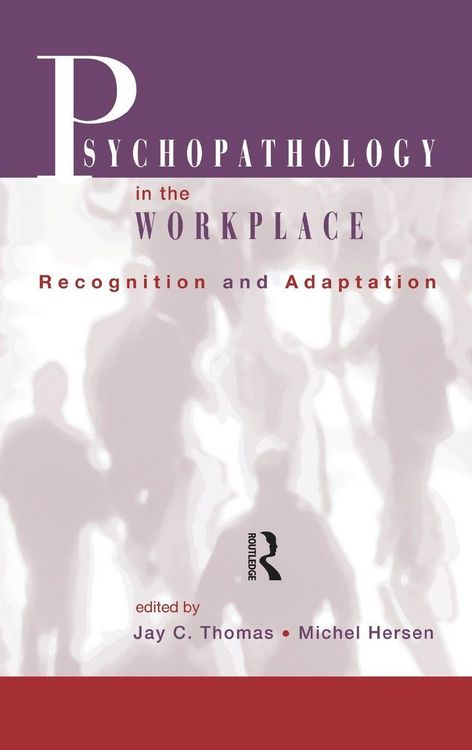 Produktbild: Psychopathology in the Workplace
