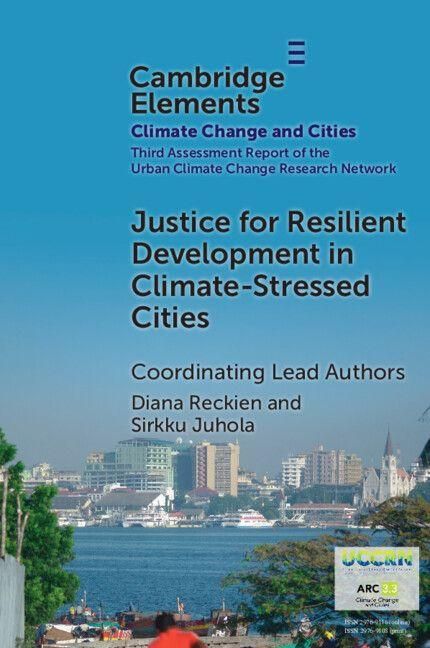 Produktbild: Justice for Resilient Development in Climate-Stressed Cities