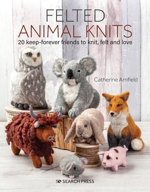 Produktbild: Felted Animal Knits