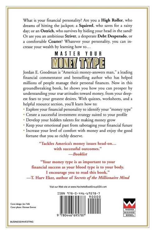 Produktbild: Master Your Money Type
