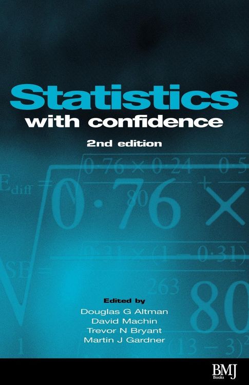 Produktbild: Statistics with Confidence 2e