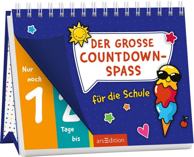 Produktbild: Der gro&szlig;e Countdown-Spa&szlig; f&uuml;r die Schule