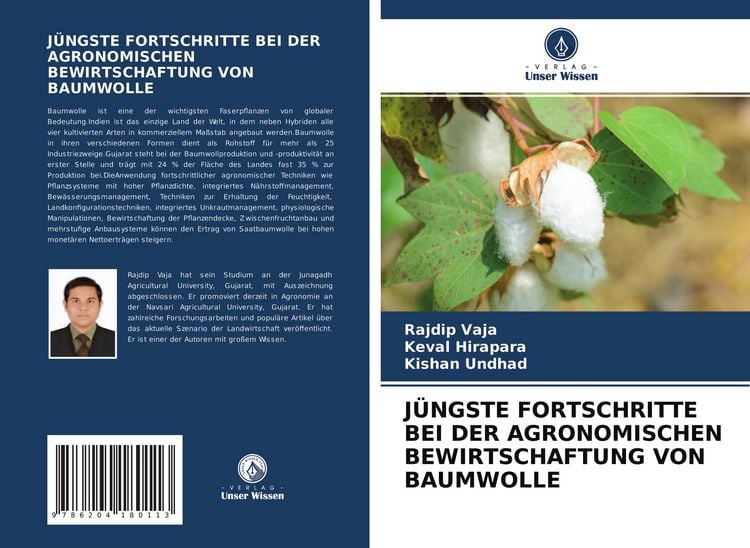 Produktbild: J&uuml;ngste Fortschritte bei der Agronomischen Bewirtschaftung von Baumwolle
