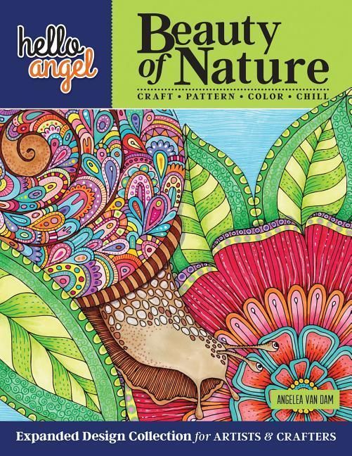 Produktbild: Hello Angel Beauty of Nature Expanded Design Collection for Artists & Crafters