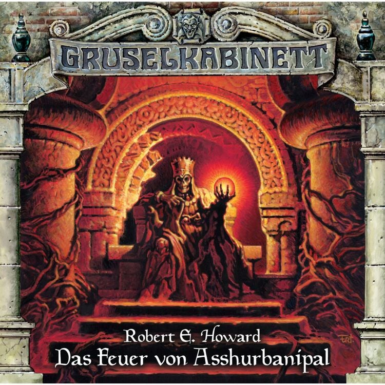 Bild vom Artikel Das Feuer von Asshurbanipal vom Autor Robert E. Howard