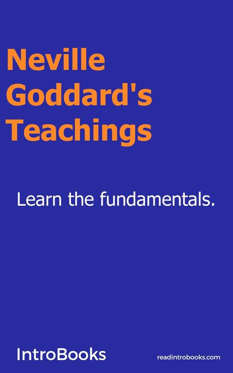 Produktbild: Neville Goddard's Teachings