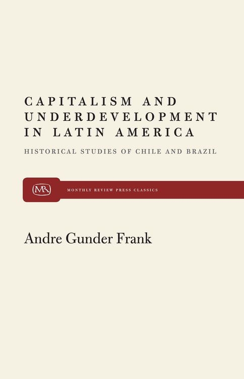 Produktbild: Capitalism and Underdevelopment in Latin America
