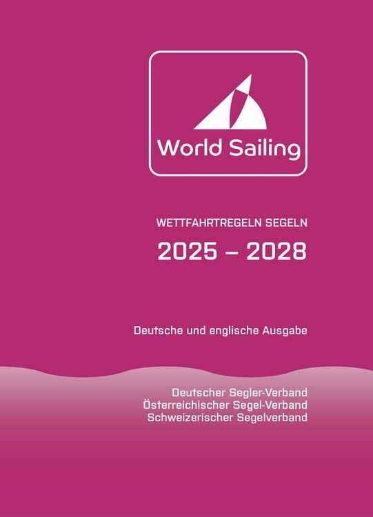 Produktbild: Wettfahrtregeln Segeln 2025 bis 2028