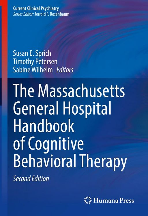 Produktbild: The Massachusetts General Hospital Handbook of Cognitive Behavioral Therapy