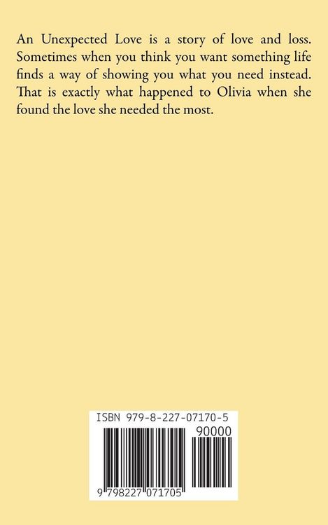 Produktbild: An Unexpected Love