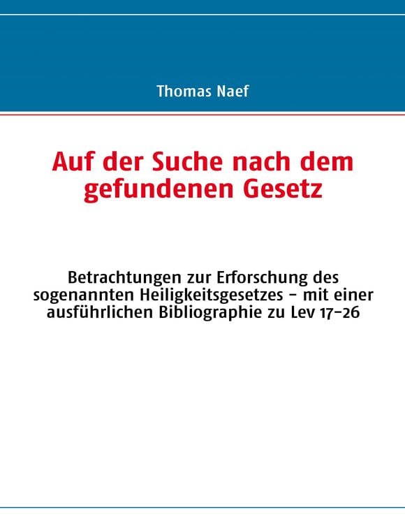 Produktbild: Auf der Suche nach dem gefundenen Gesetz
