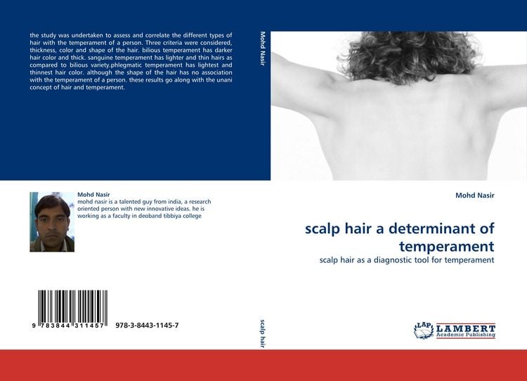 Produktbild: Scalp hair a determinant of temperament
